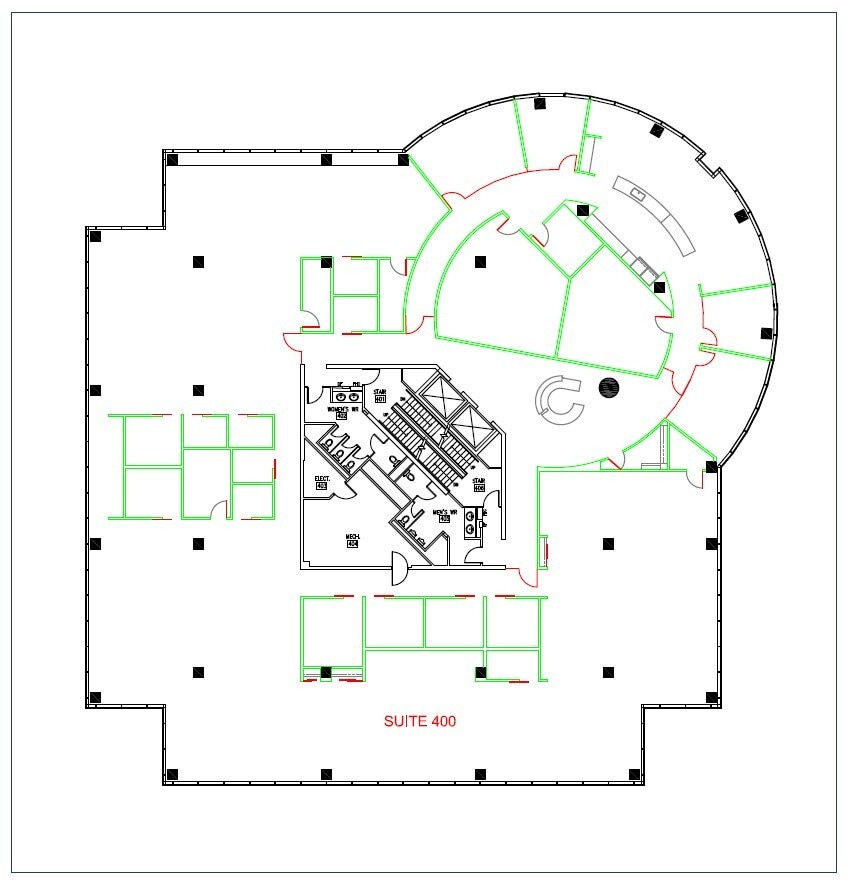 5580 Explorer Dr, Mississauga, ON à louer Plan d’étage– Image 1 sur 1