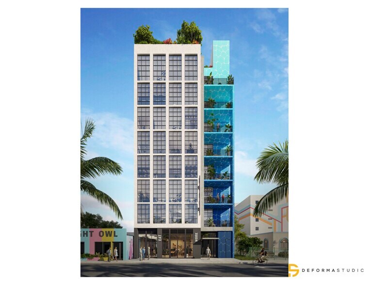 153 NW 25th St, Miami, FL à louer - Photo de l’immeuble – Image 1 sur 2