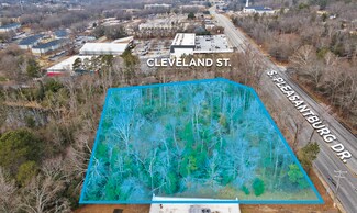 Plus de détails pour 800 S Pleasantburg Dr, Greenville, SC - Terrain à vendre