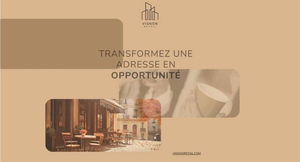 Local commercial dans Paris à louer - Photo de l’immeuble – Image 3 sur 4