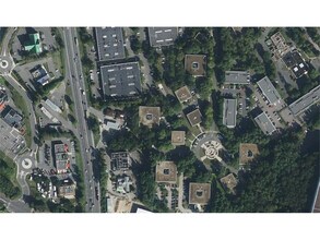 Éragny, VDO - Vue aérienne  vue de carte