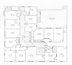 321-325 S Dixie Hwy, West Palm Beach, FL à louer Plan d’étage– Image 1 sur 3