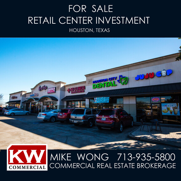 5901 Bellaire Blvd, Houston, TX à vendre - Photo de l’immeuble – Image 3 sur 4