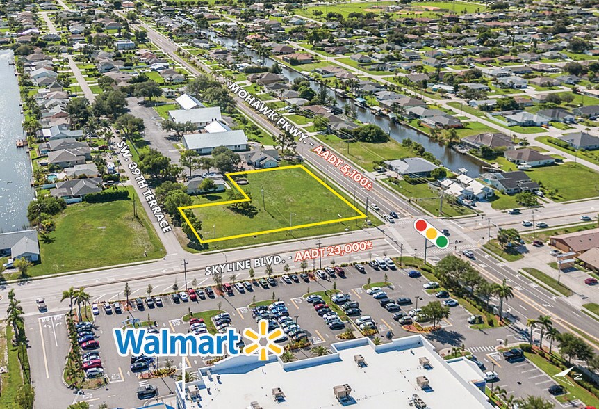 701 Mohawk Pkwy, Cape Coral, FL à vendre - Aérien – Image 3 sur 4