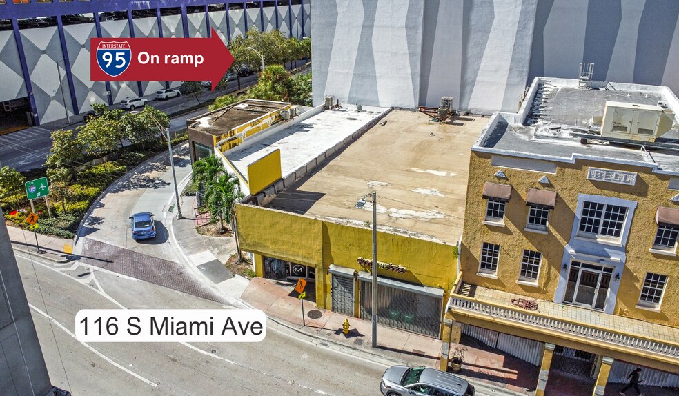 116 S Miami Ave, Miami, FL à vendre - Photo de l’immeuble – Image 1 sur 6