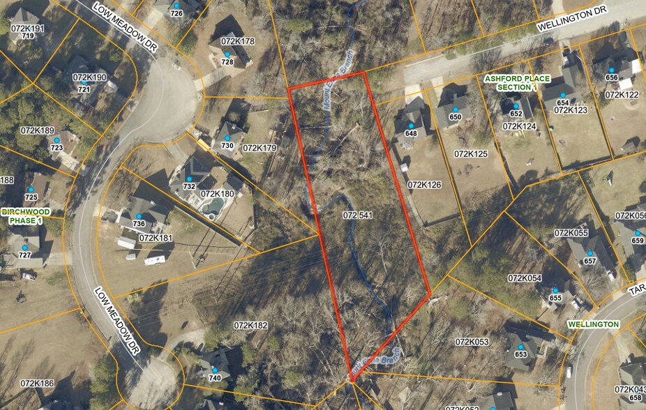 0 Wellington Dr, Evans, GA à vendre - Photo principale – Image 1 sur 1