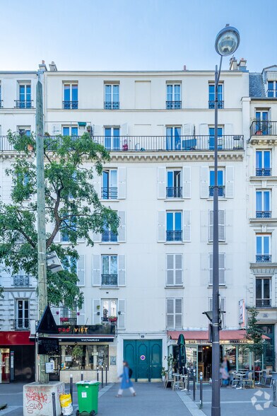 Immeuble residentiel dans Paris à vendre - Photo de l’immeuble – Image 2 sur 2