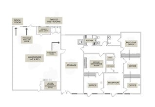4317 Pleasant Valley Rd, Raleigh, NC à louer Plan d’étage– Image 1 sur 4