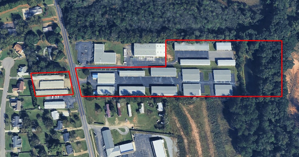707 Boll Weevil Cir, Enterprise, AL à vendre - Photo de l’immeuble – Image 3 sur 8
