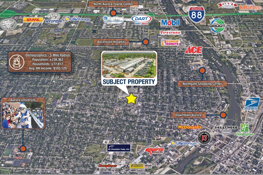 631 W Park Ave, Aurora, IL à vendre - Photo de l’immeuble – Image 2 sur 10