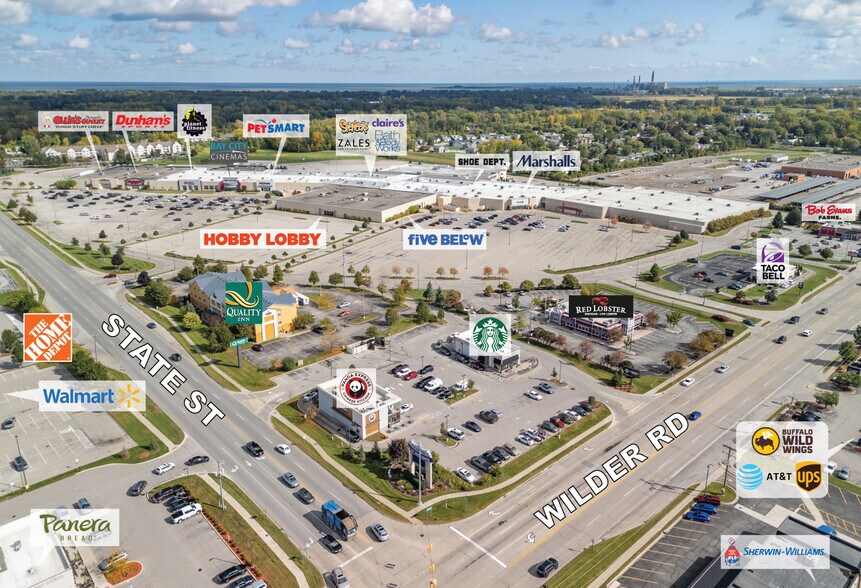 4101 E Wilder Rd, Bay City, MI à louer - Photo principale – Image 1 sur 15