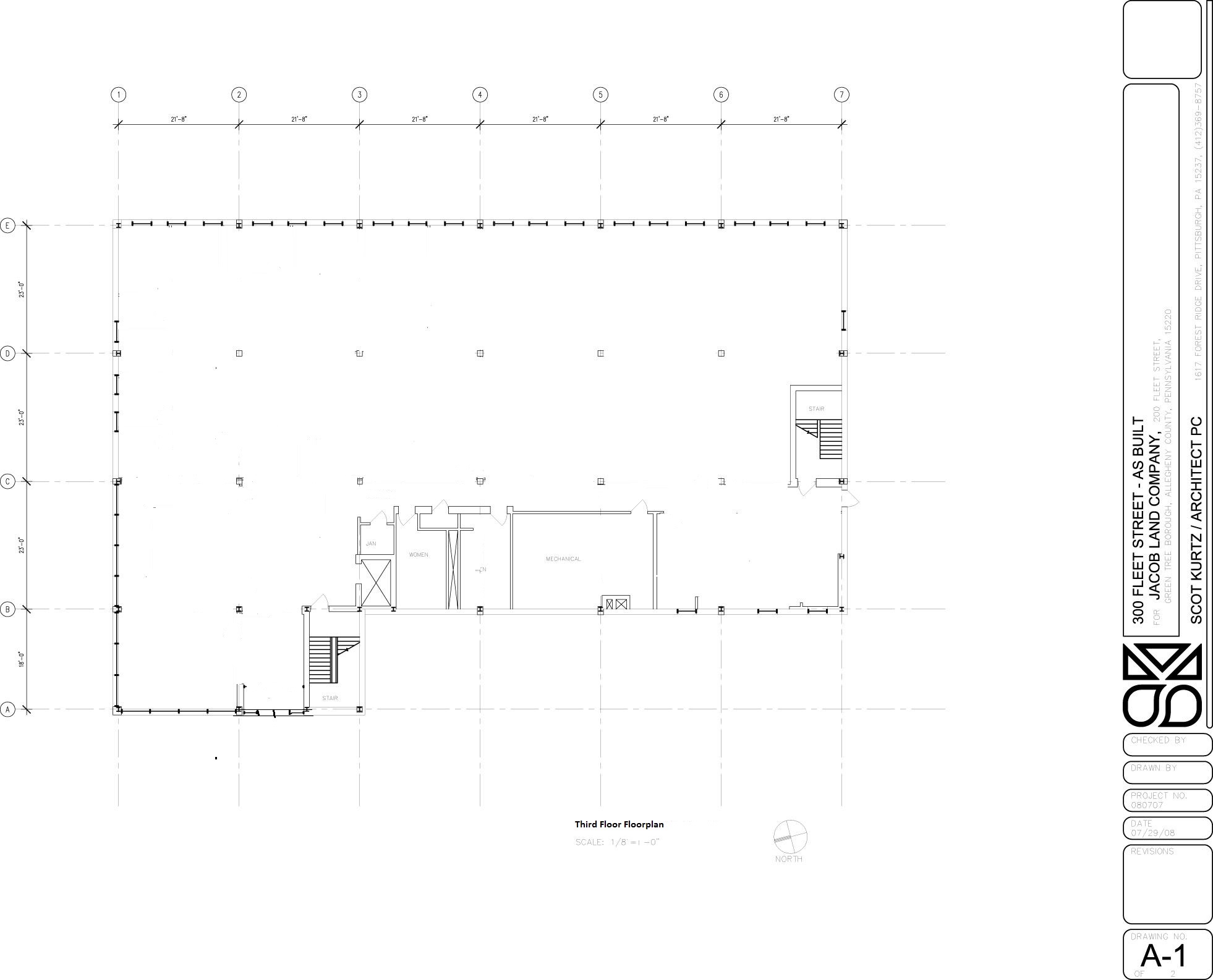 300 Fleet St, Pittsburgh, PA à louer Plan d’étage– Image 1 sur 6