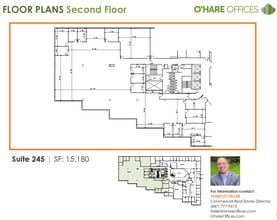 1011 E Touhy Ave, Des Plaines, IL à louer Plan d’étage– Image 1 sur 1