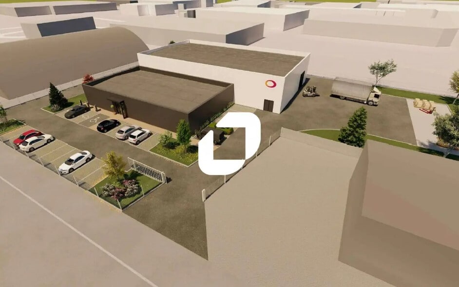 Local d’activités dans Carquefou à louer - Photo de l’immeuble – Image 3 sur 5