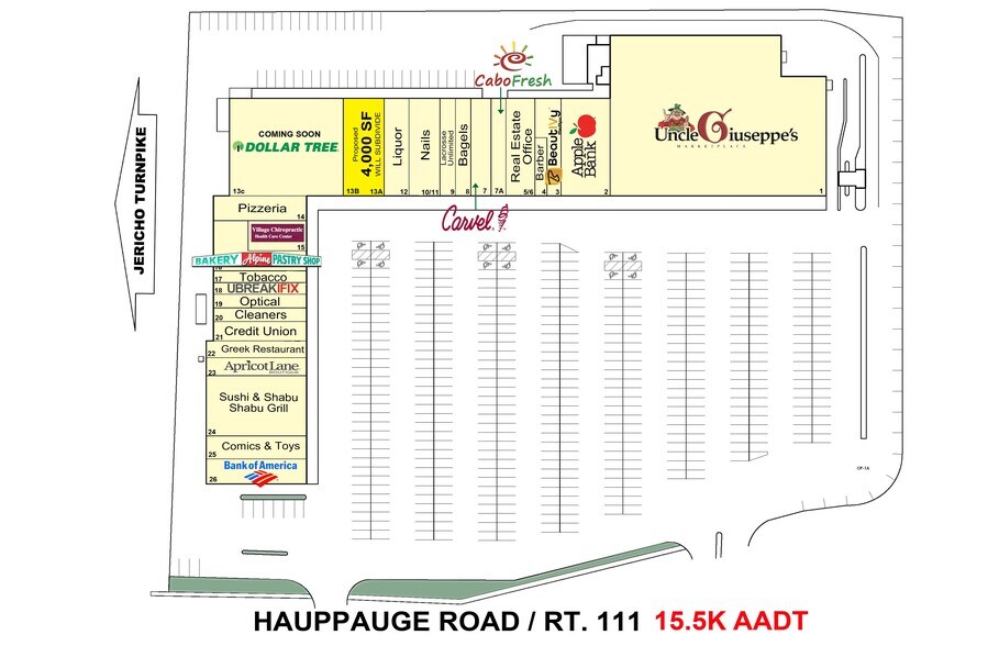 31-95 Hauppauge Rd, Smithtown, NY à louer - Photo de l’immeuble – Image 2 sur 12