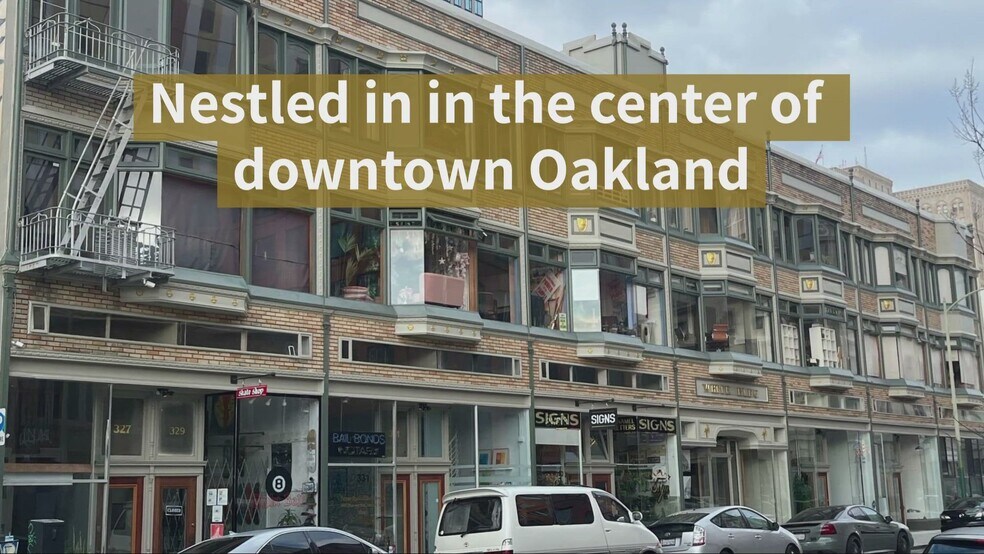 327-339 15th St, Oakland, CA à louer - Vidéo sur l’annonce professionnelle – Image 2 sur 12
