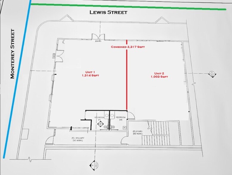 7598 Monterey St, Gilroy, CA à louer - Photo de l’immeuble – Image 2 sur 3