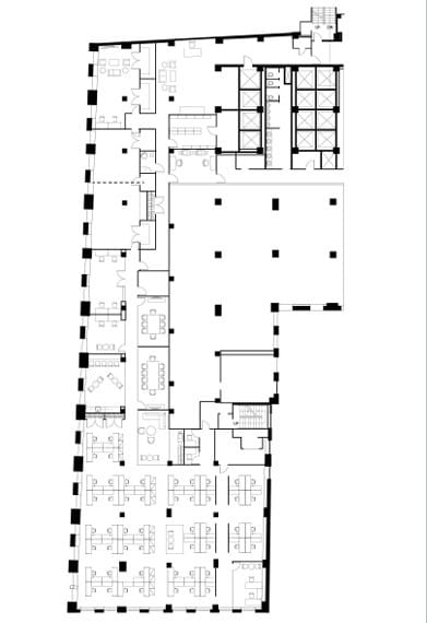 40 Wall St, New York, NY à louer Plan d’étage– Image 1 sur 1