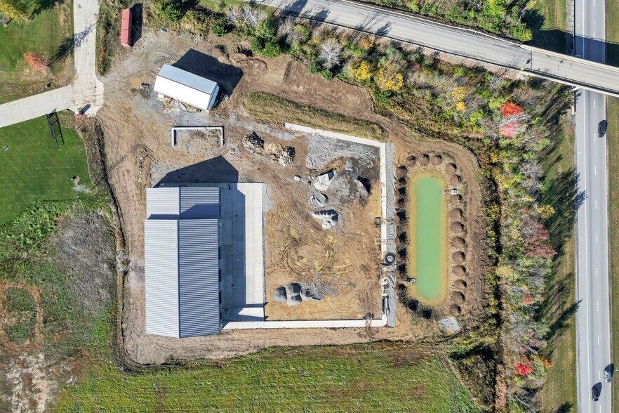 10077 Tollgate Rd SW, Pataskala, OH à louer - Aérien – Image 2 sur 5