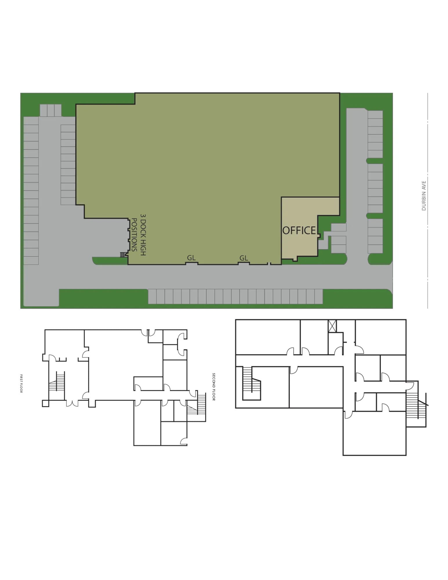 3809 Durbin St, Irwindale, CA à louer Plan de site– Image 1 sur 7