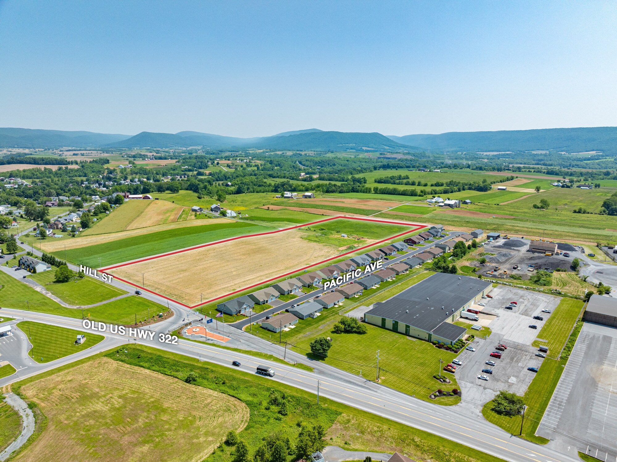 Atlantic Avenue, Reedsville, PA à vendre Photo principale– Image 1 sur 4