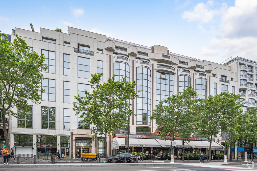 104 Boulevard Du Montparnasse, Paris à louer - Photo de l’immeuble – Image 2 sur 5