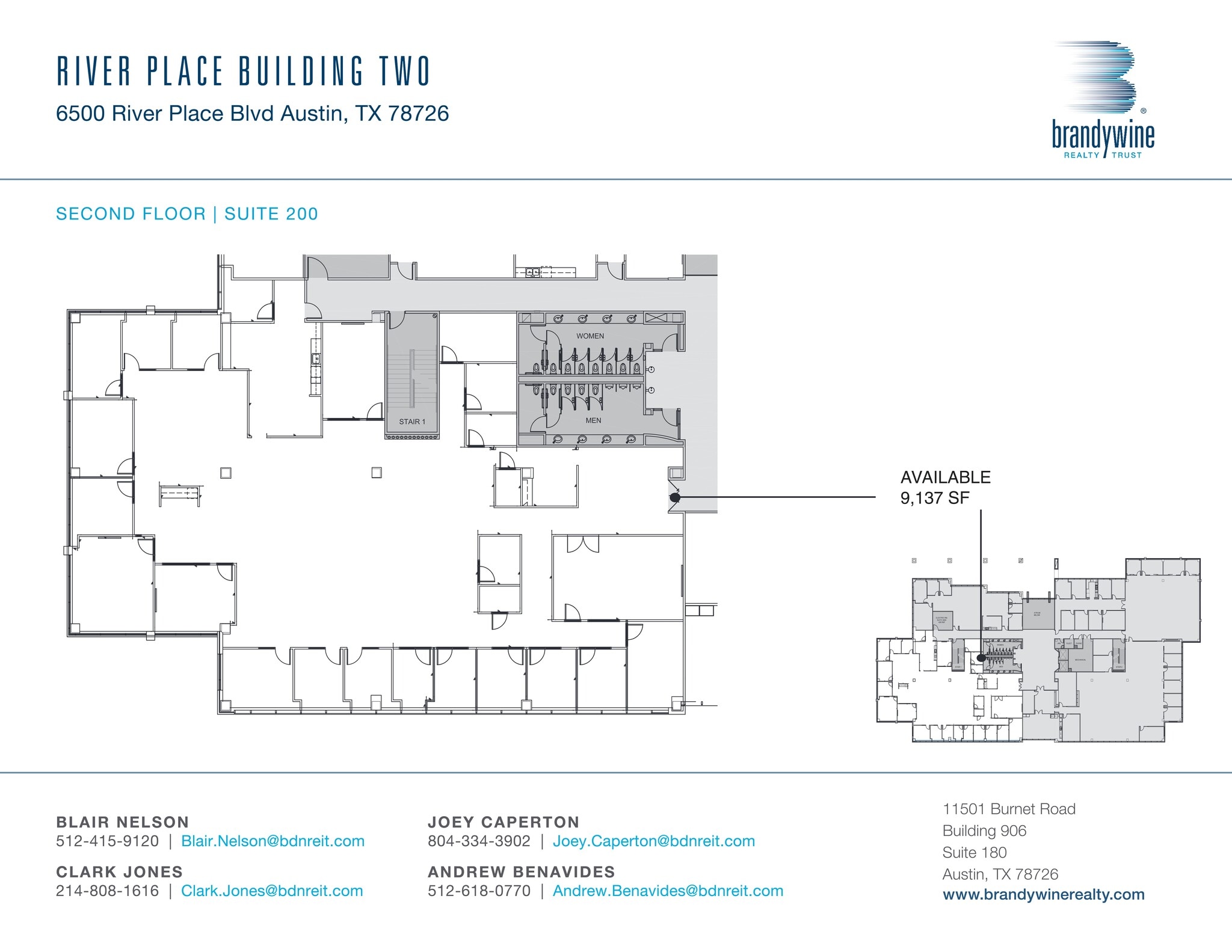 6500 River Place Blvd, Austin, TX à louer Plan de site– Image 1 sur 1