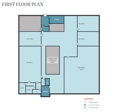 2111 Camino del Rio S, San Diego, CA à louer Plan d’étage– Image 1 sur 2