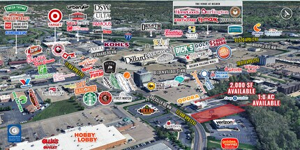 4990 Dressler Rd Northwest, Canton, OH - VUE AÉRIENNE vue de carte - Image1