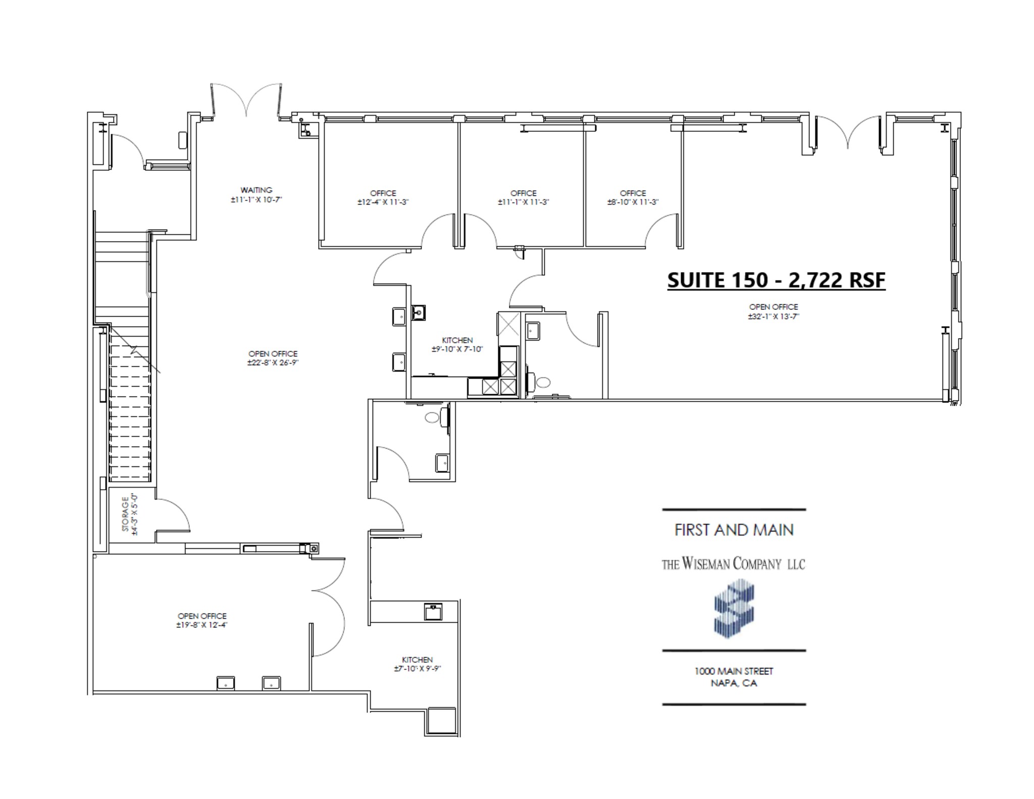 1000 Main St, Napa, CA à louer Plan de site– Image 1 sur 1