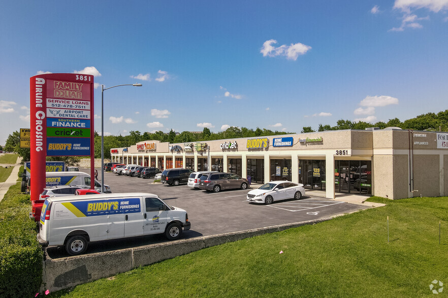 3851 Airport Blvd, Austin, TX à louer - Photo principale – Image 1 sur 1