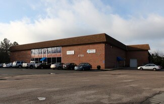 Plus de détails pour 2700 Angier Ave, Durham, NC - Industriel/Logistique à louer