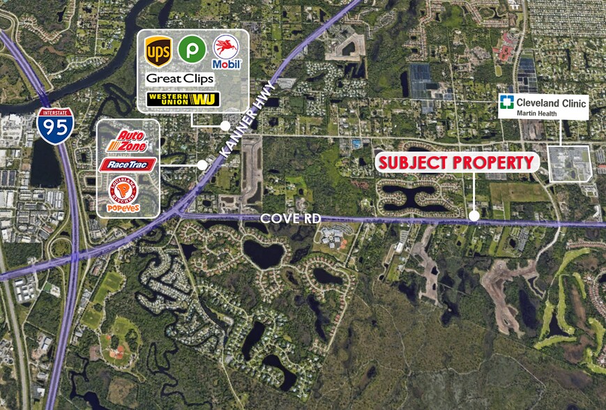 1919 SE Cove Rd, Stuart, FL à vendre - Photo de l’immeuble – Image 2 sur 3