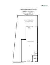 2974-2988 First St, La Verne, CA à louer Plan d’étage– Image 1 sur 1