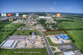 8700 Blk Wesley St., Greenville, TX - Vue aérienne  vue de carte