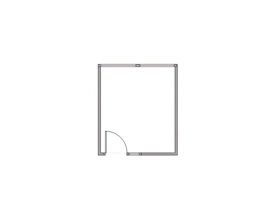 340 N Sam Houston Pky E, Houston, TX à louer Plan d’étage– Image 1 sur 1