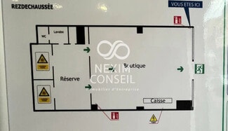 Plus de détails pour 97 Rue Louis Rouquier, Levallois-Perret - Local commercial à louer