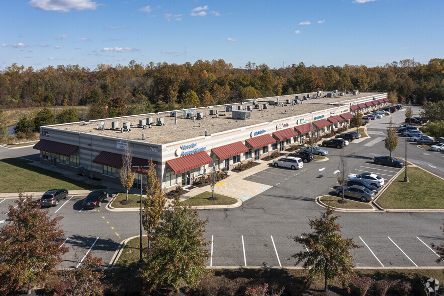 7651 Matapeake Business Dr, Brandywine, MD à louer - Aérien – Image 3 sur 8