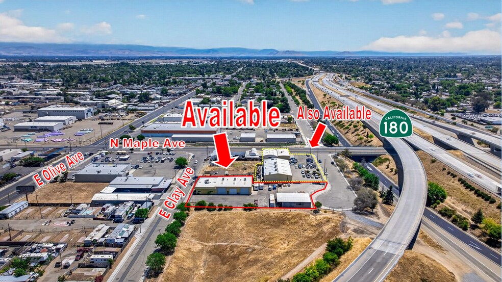 4754 E Clay Ave, Fresno, CA à vendre - Photo principale – Image 1 sur 19