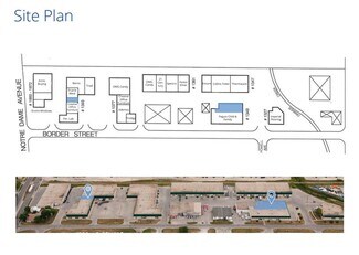 Plus de détails pour 1349 Border St, Winnipeg, MB - Industriel/Logistique à louer