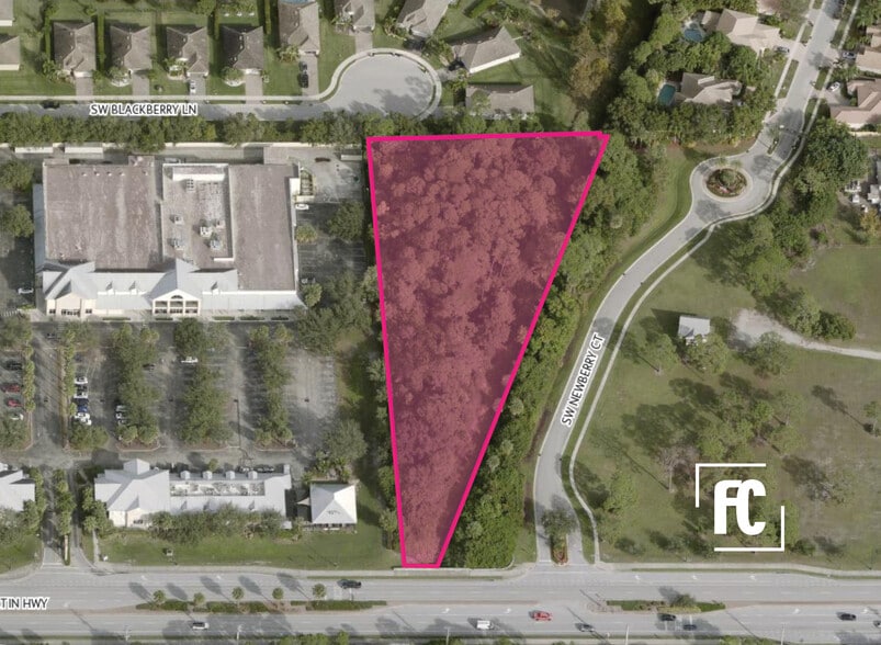 2275 SW Martin Hwy, Palm City, FL à vendre - Aérien – Image 1 sur 3