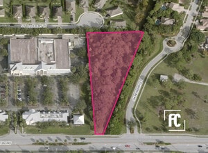 2275 SW Martin Hwy, Palm City, FL - Vue aérienne vue de carte