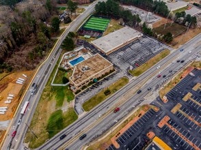 754 Beaver Ruin Rd NW, Lilburn, GA - Vue aérienne  vue de carte - Image1