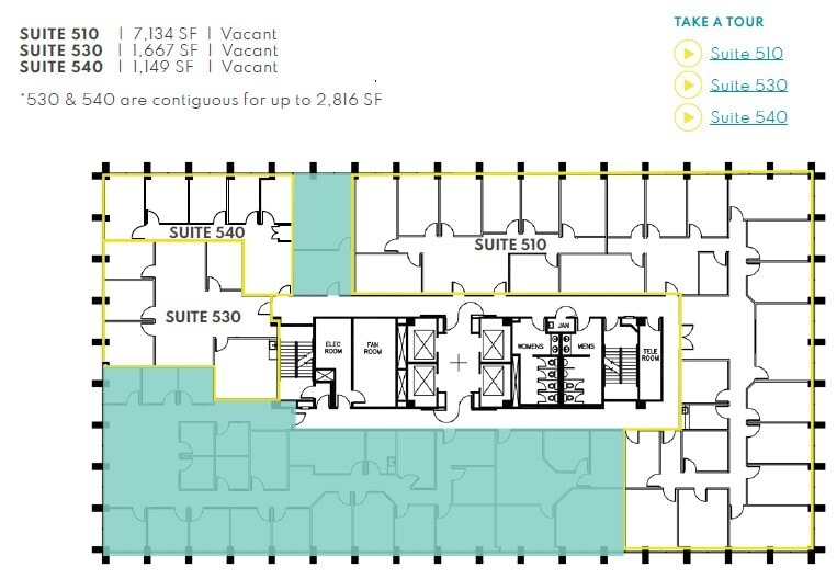 591 Camino de la Reina, San Diego, CA à louer Plan d’étage– Image 1 sur 1