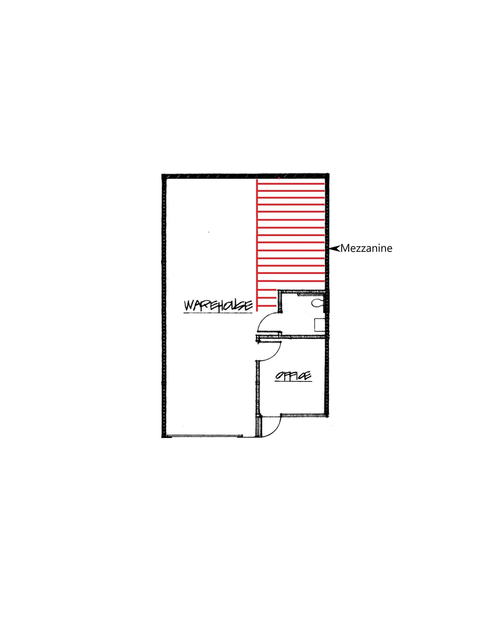 400 E Commonwealth Ave, Fullerton, CA à louer Plan d’étage– Image 1 sur 1