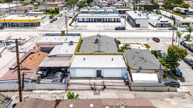 13175 Paramount Blvd, South Gate, CA - Vue aérienne vue de carte - Image1