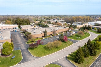 37840-37890 Interchange Drive, Farmington Hills, MI - VUE AÉRIENNE  vue de carte