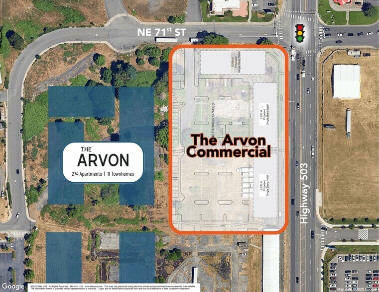 7000 NE 117th Ave, Vancouver, WA à louer - Aérien – Image 1 sur 5