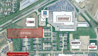 Plus de détails pour Williams Development Land Blvd SW, Cedar Rapids, IA - Terrain à vendre