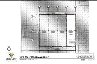 22001 Northpark Dr, Kingwood, TX à louer Plan d’étage– Image 1 sur 5